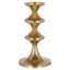 Candle holder Ayden gold small