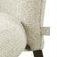 Dining chair Stacker  biscotti fire retardant (Set of 2)