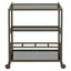 Trolley Ruinart brass antique