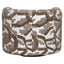 Lounge chair Talley brown nature swivel