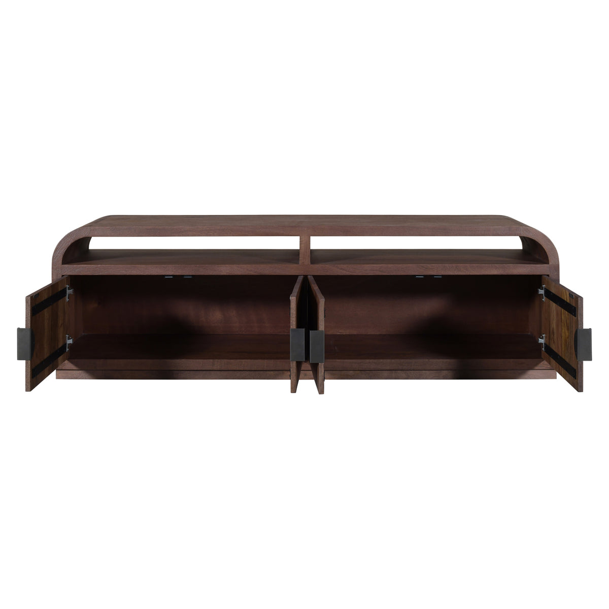 TV cabinet Baldwin spicebrown
