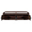 TV cabinet Baldwin spicebrown