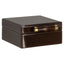 Storage box Echo dark brown small