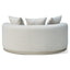 Outdoor daybed Belucci ecru round