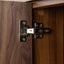 Sideboard Windsor walnut 4-doors