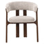 Dining chair Contigo mocca fancy