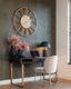 Dining chair Cannon khaki velvet