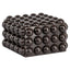 Storage box Nyx dark brown small