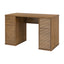 Charlton Desk | Oak in Walnut Finish