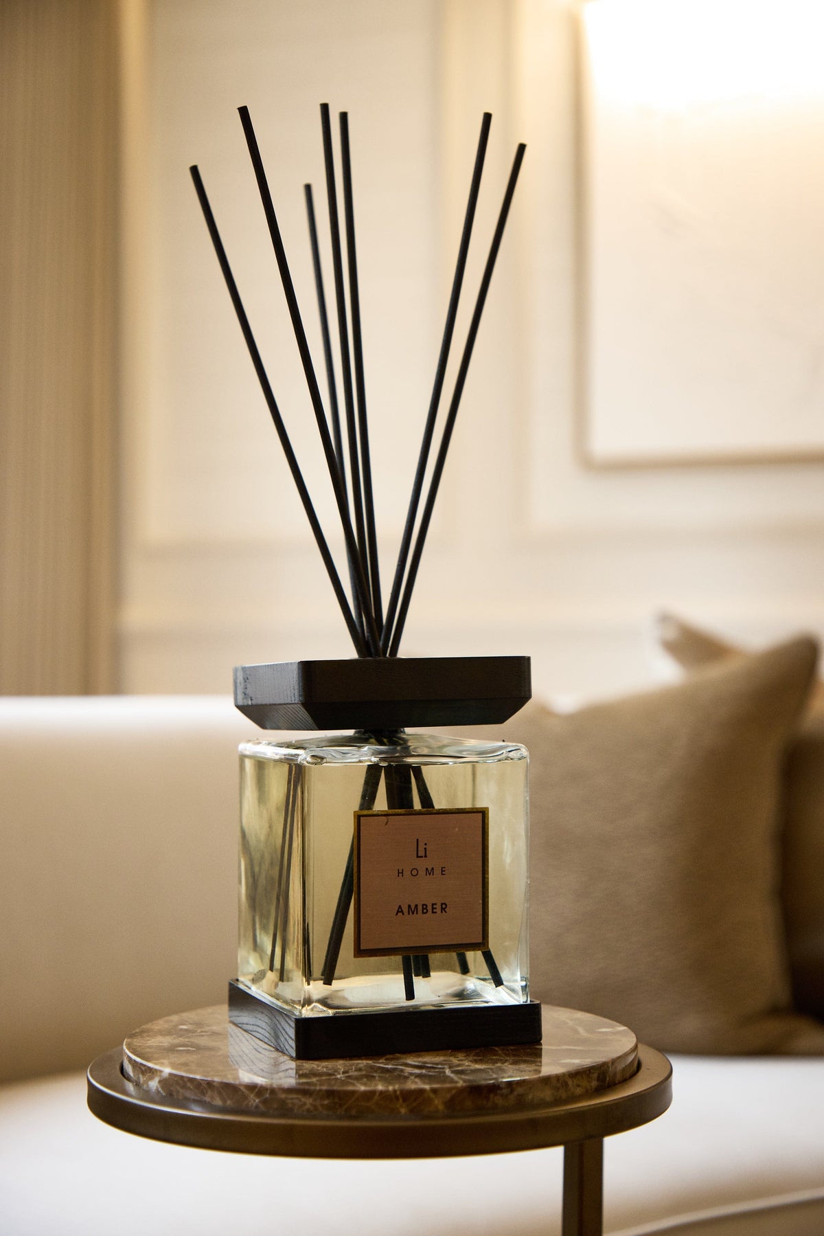 Luxury Square Diffuser - Amber