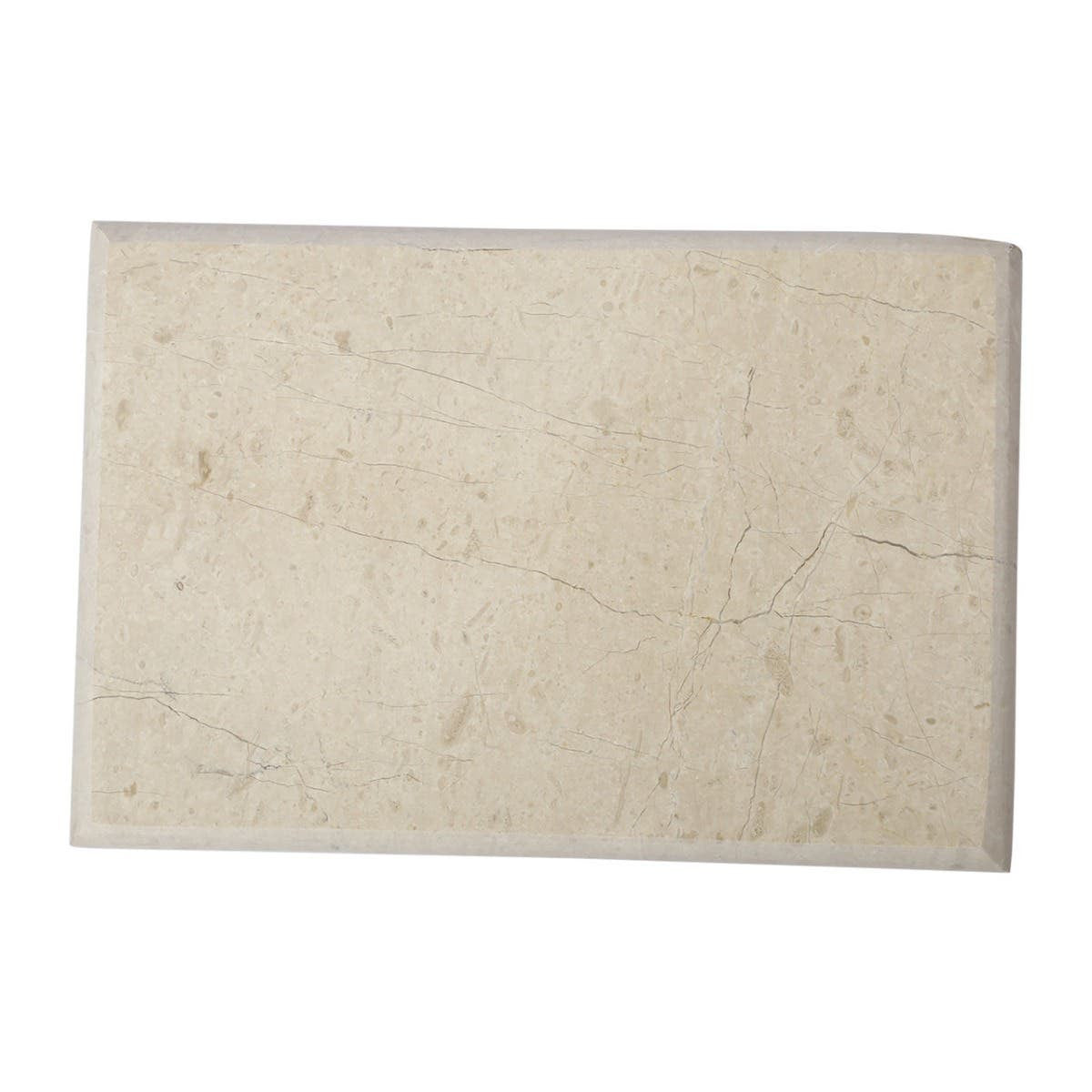 Himaya Champagne Marble Rectangular Chopping and Serving Board