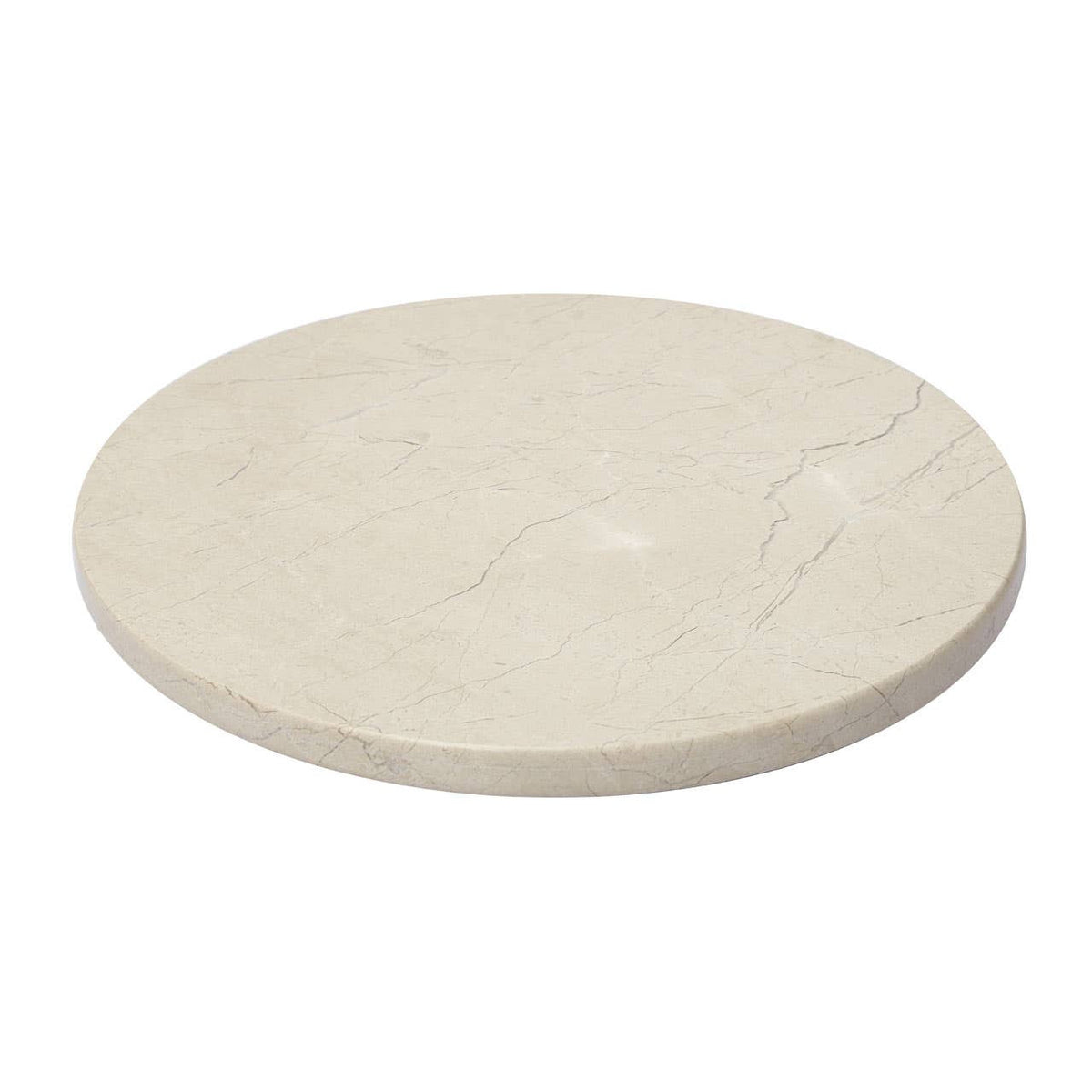 Himaya Champagne Marble Lazy Susan