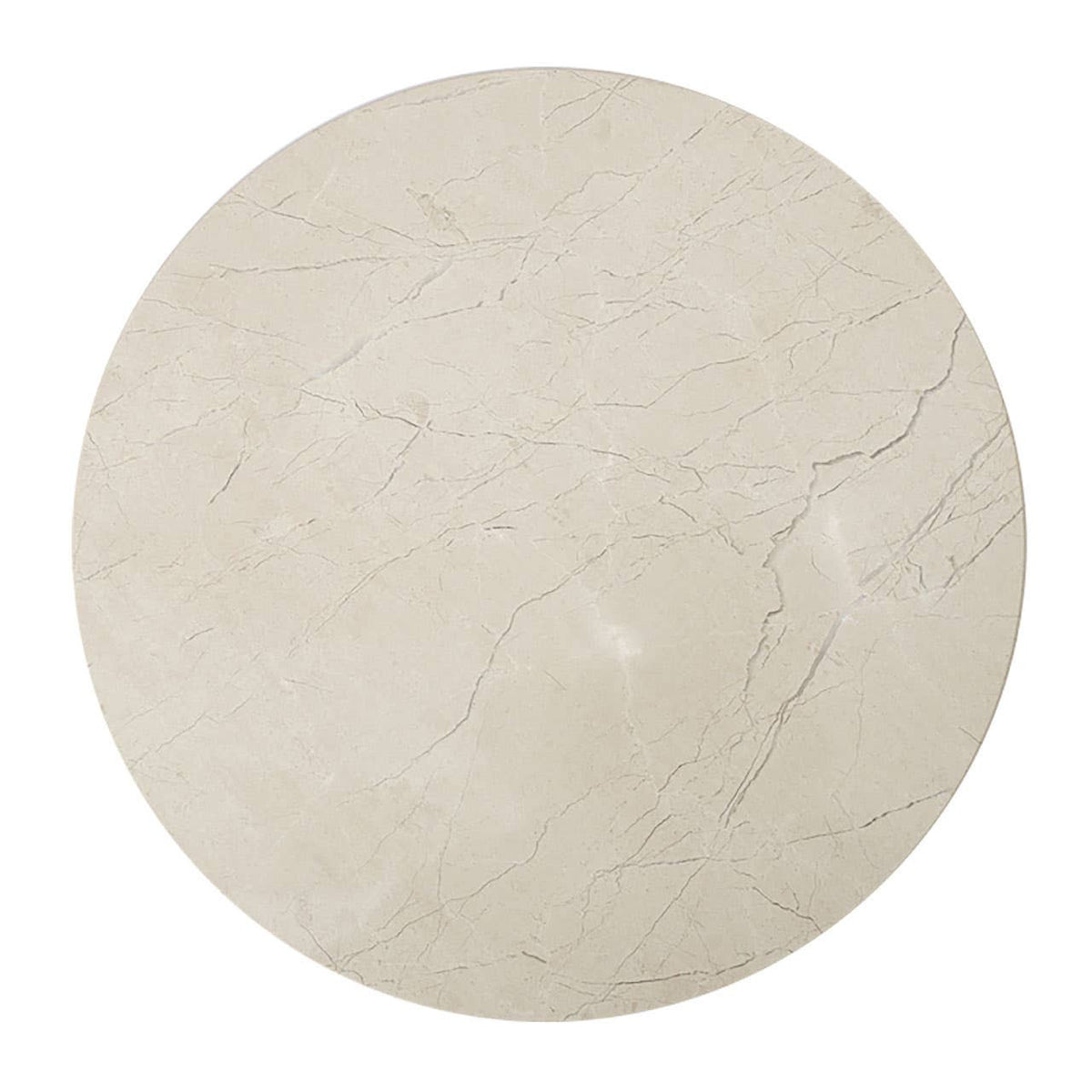 Himaya Champagne Marble Lazy Susan