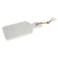Kindia Off White Marble Small Rectangular Paddle Board