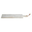 Salerno Small White Marble Paddle Chopping and Serving Board