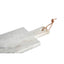 Salerno Small White Marble Paddle Chopping and Serving Board