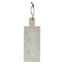 Salerno Small White Marble Chopping and Serving Board