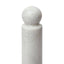 Kindia White Marble Kitchen Roll Holder