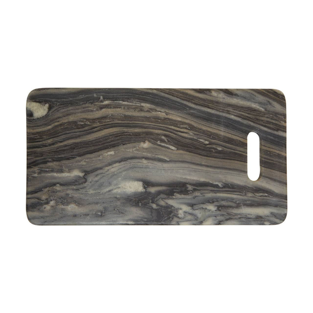 Marmore Rectangular Black Marble Chopping and Serving Board