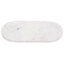 Kindia Oblong White Marble Serving Board