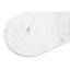 Kindia Oblong White Marble Serving Board