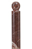 Salmo Red and White Marble Kitchen Roll Holder
