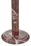 Salmo Red and White Marble Kitchen Roll Holder