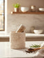 Marmore Cream Marble Mortar and Pestle
