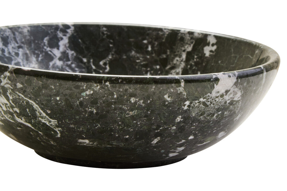Marmore Greenish Black Marble Bowl