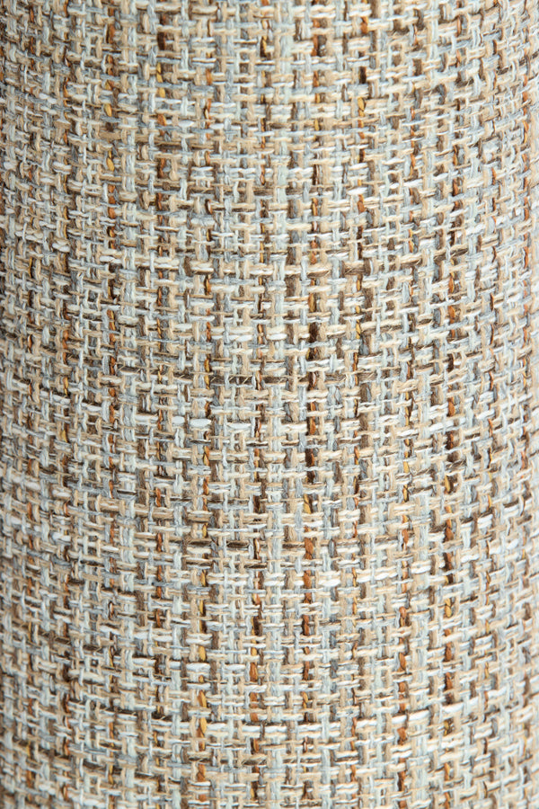 Shade round conical 15-10,5-37,5 cm OKAVI light brown