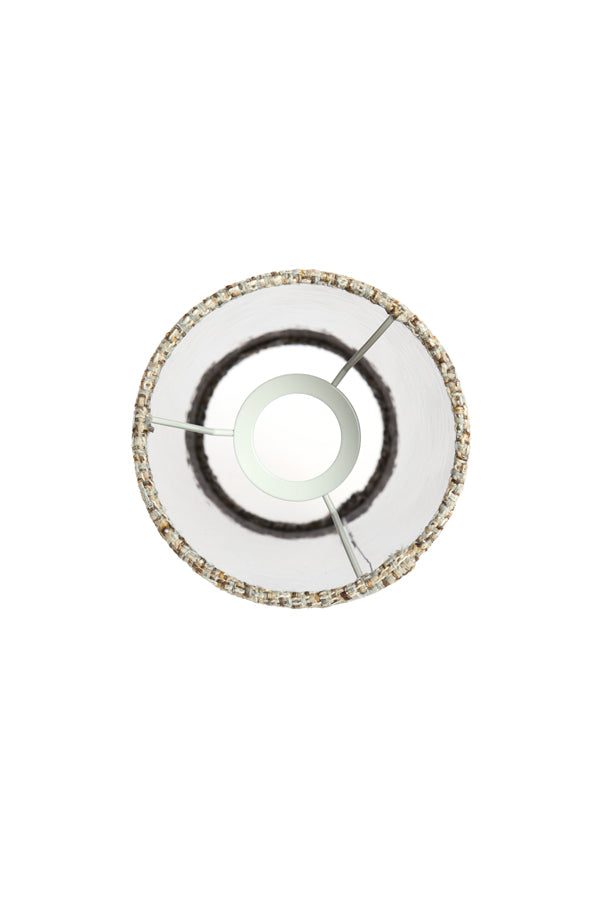 Shade round conical 15-10,5-37,5 cm OKAVI light brown