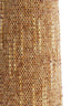 Shade round conical 15-10,5-37,5 cm OSIRE terra-brown