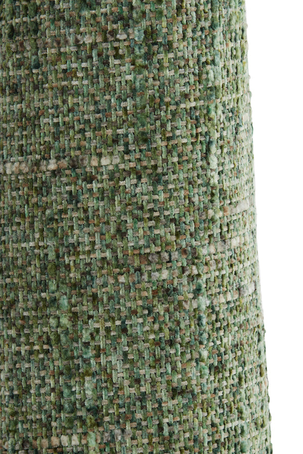 Shade round conical 15-10,5-37,5 cm OSIRE green