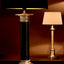 Eichholtz Lighting Table Lamp Cologne S Antique Brass House of Isabella UK