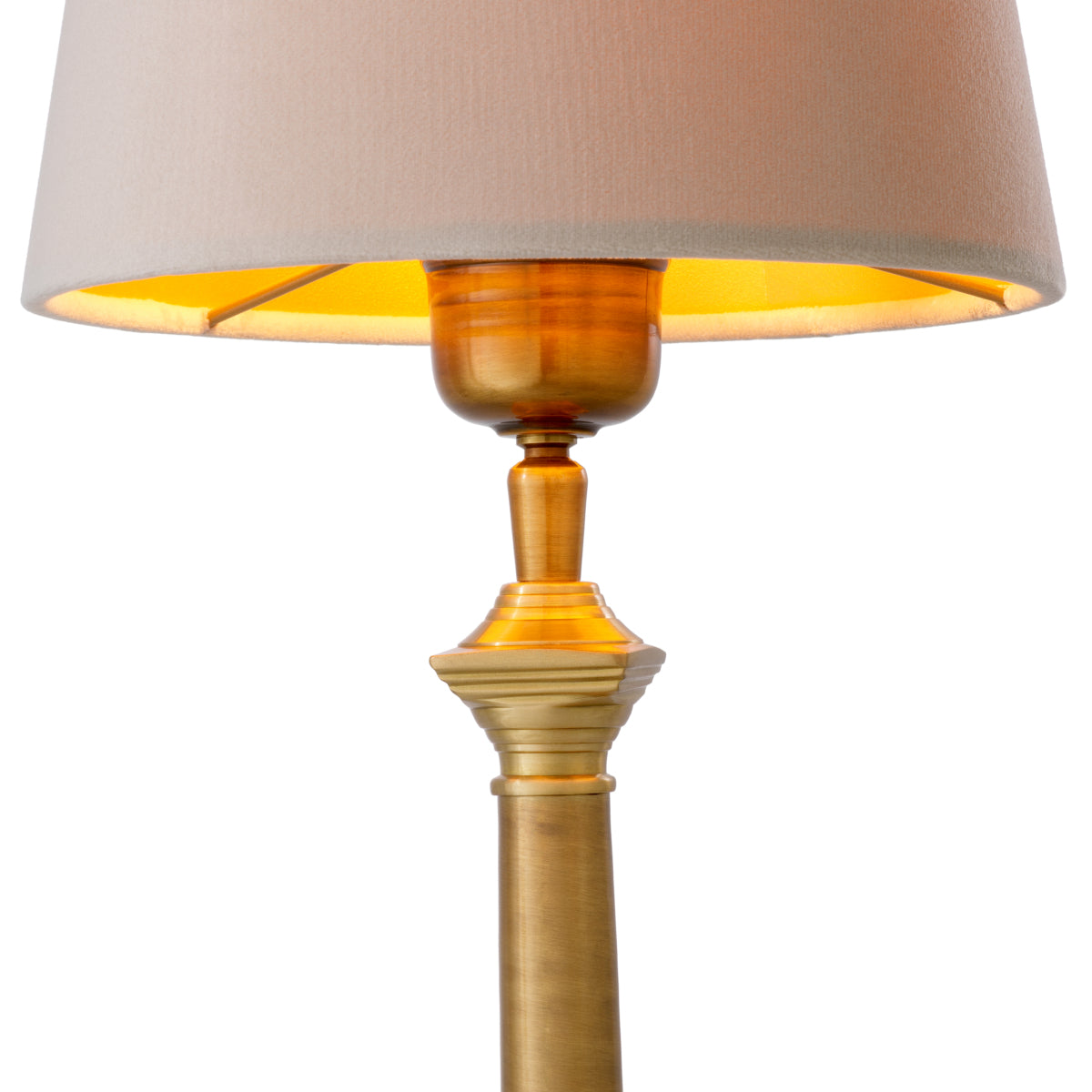 Eichholtz Lighting Table Lamp Cologne S Antique Brass House of Isabella UK