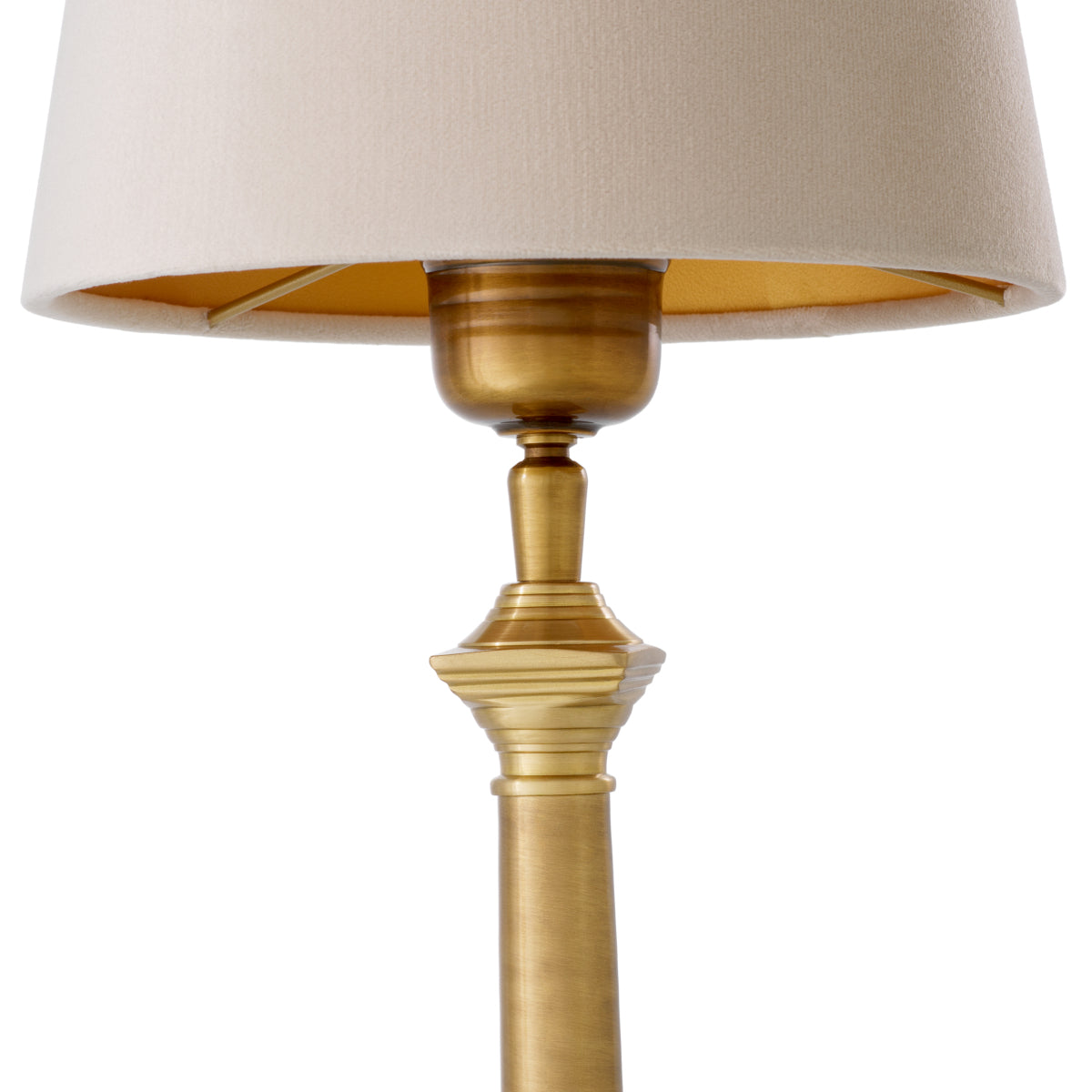 Eichholtz Lighting Table Lamp Cologne S Antique Brass House of Isabella UK