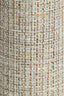 Shade round conical 19-12,5-46,5 cm OKAVI light brown