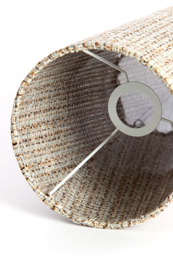 Shade round conical 19-12,5-46,5 cm OKAVI light brown