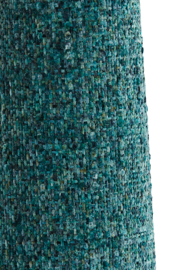 Shade round conical 19-12,5-46,5 cm OSIRE petrol