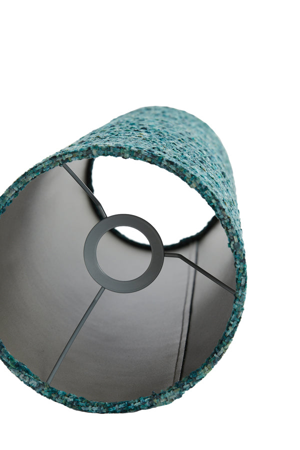 Shade round conical 19-12,5-46,5 cm OSIRE petrol