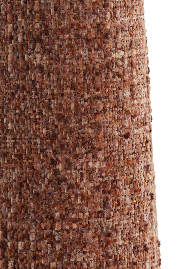 Shade round conical 19-12,5-46,5 cm OSIRE burgundy