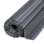 Rainbow Outdoor Rug Dark Grey | 1020