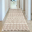 Moroccan Ivory Beige Shaggy Rug | 1030