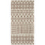 Moroccan Ivory Beige Shaggy Rug | 1030