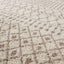 Moroccan Ivory Beige Shaggy Rug | 1030