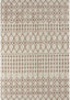 Moroccan Ivory Beige Shaggy Rug | 1030