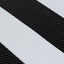 Rainbow Outdoor Rug Black & White | 1030