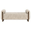 Bench Winslov natural softweave fire retardant