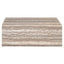 Sofa element Dulce grey coffee table