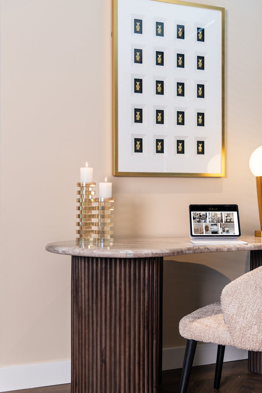 Desk Rashford dark brown